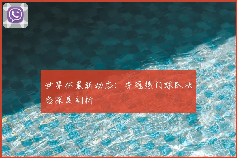 世界杯最新动态：夺冠热门球队状态深度剖析